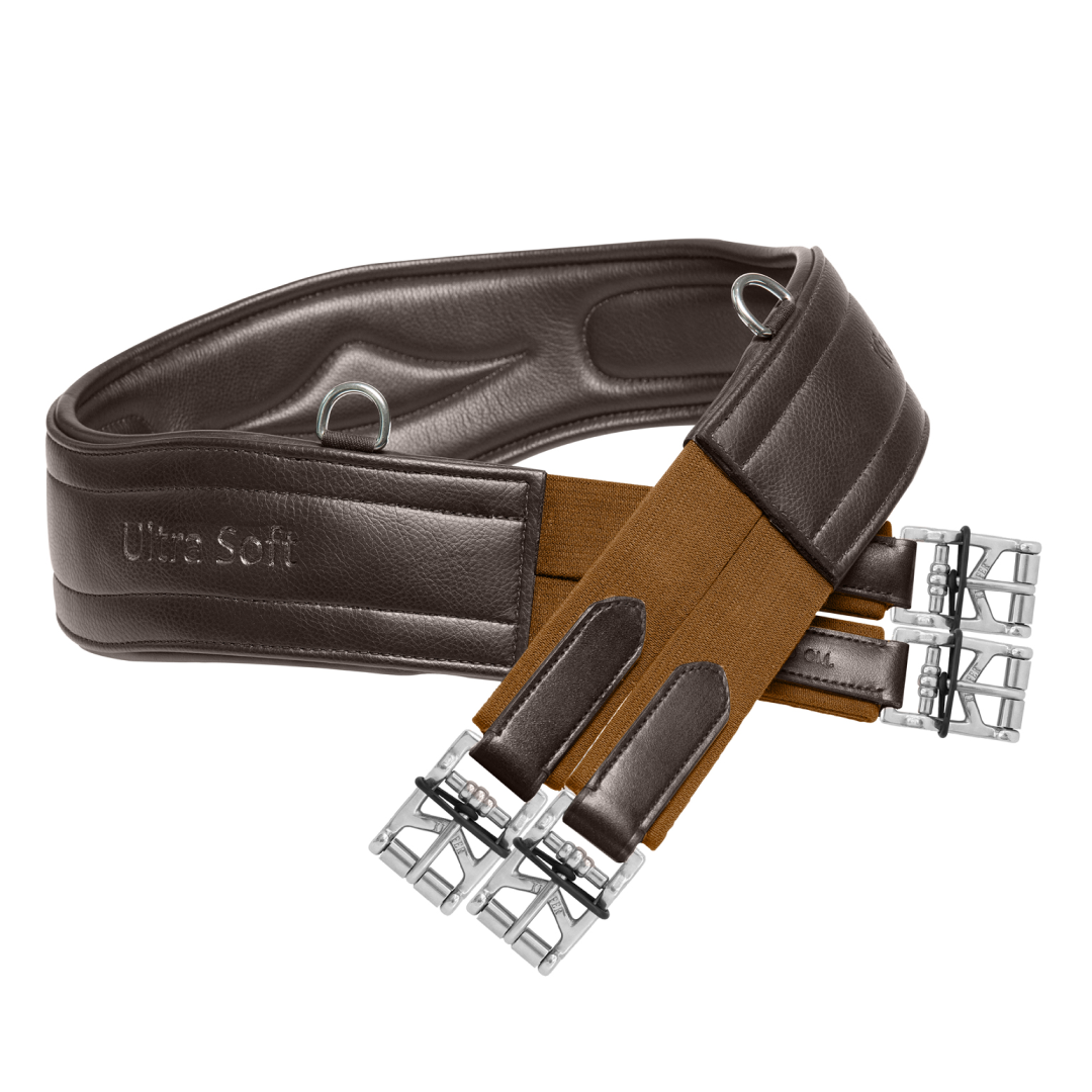 Kieffer Ultrasoft Leather Long Girth
