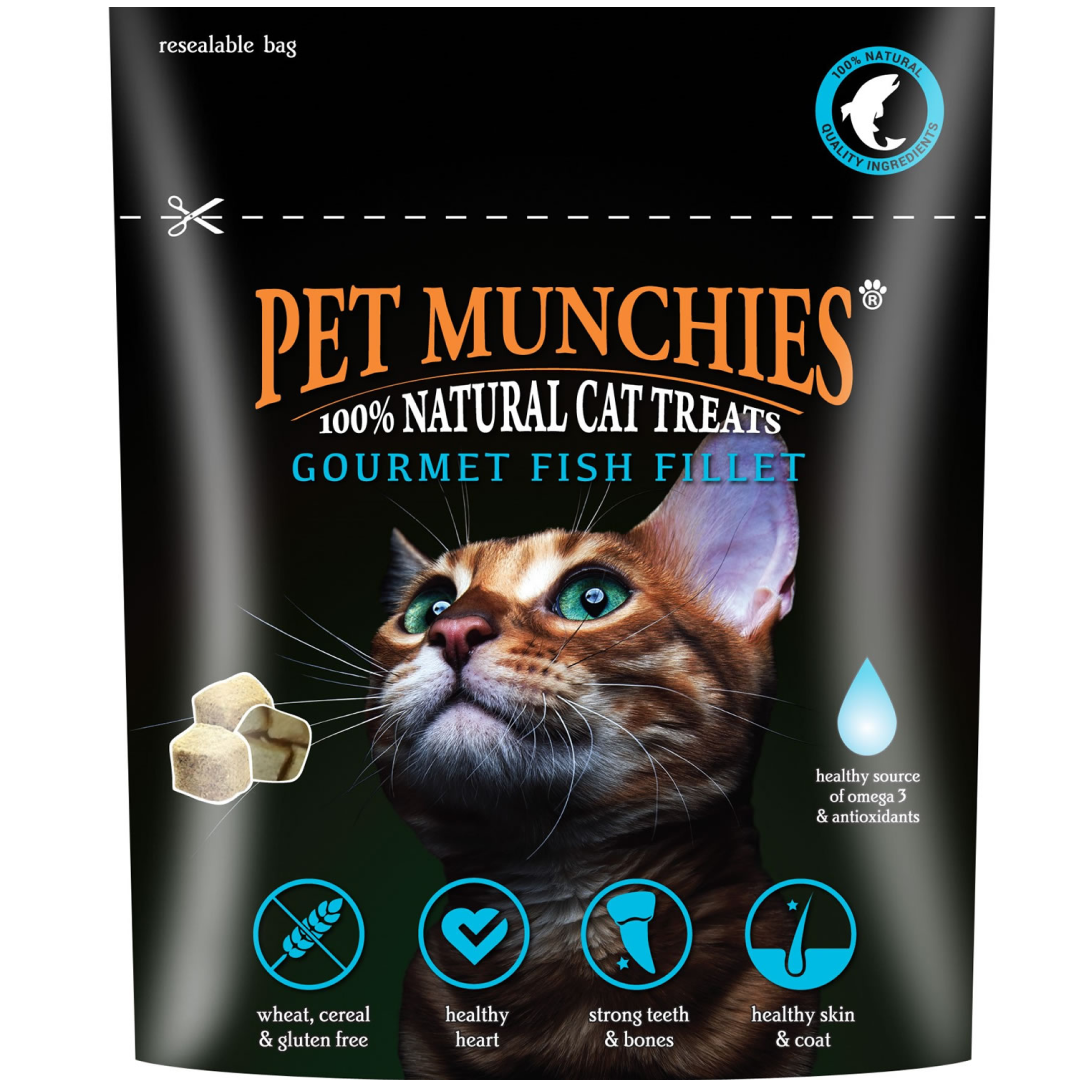 Pet Munchies Gourmet Treats for Cats