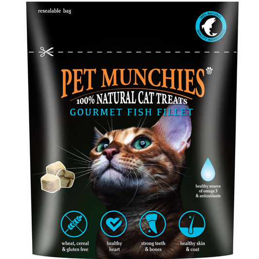 Pet Munchies Gourmet Treats for Cats