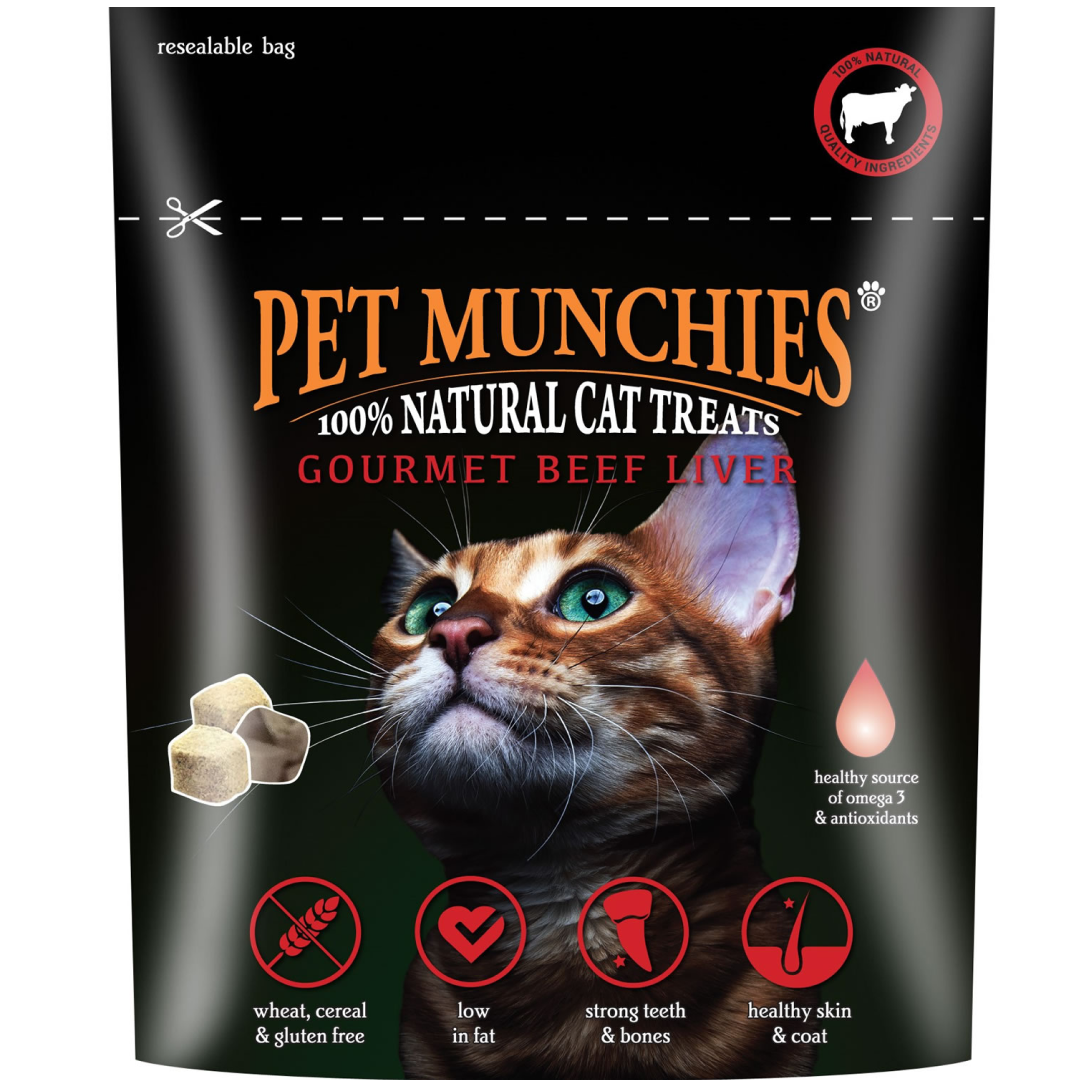 Pet Munchies Gourmet Treats for Cats