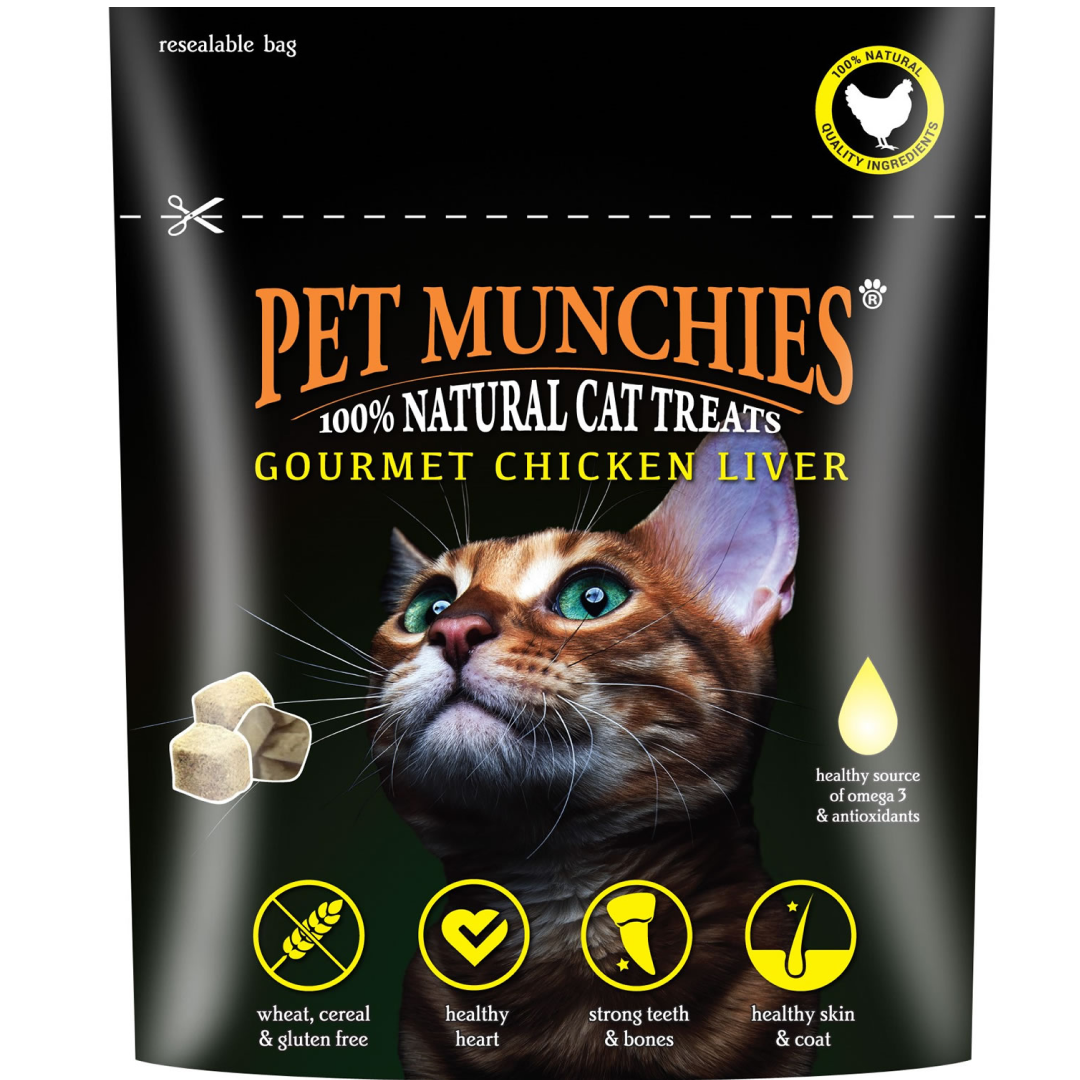 Pet Munchies Gourmet Treats for Cats