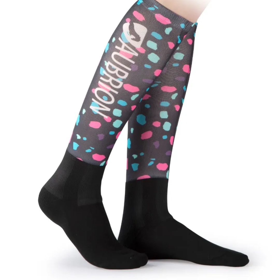 Shires Aubrion Hyde Maids Park Socks