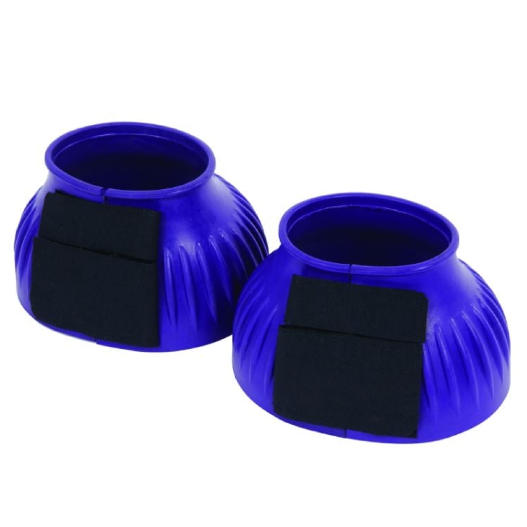 Saxon Ribbed Touch Tape Bell Boots