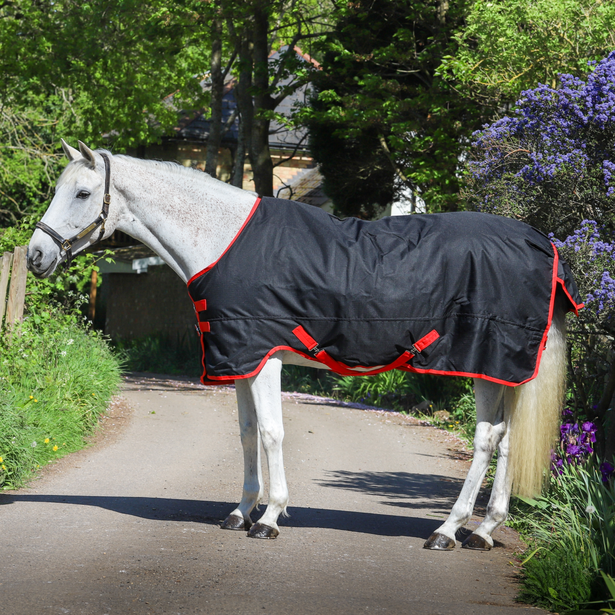 GS Equestrian 600D Waterproof Turnout Rug 100g