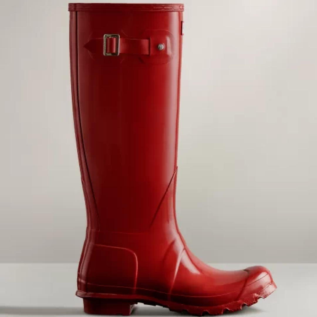 Hunter Original Tall Gloss Wellington Boots