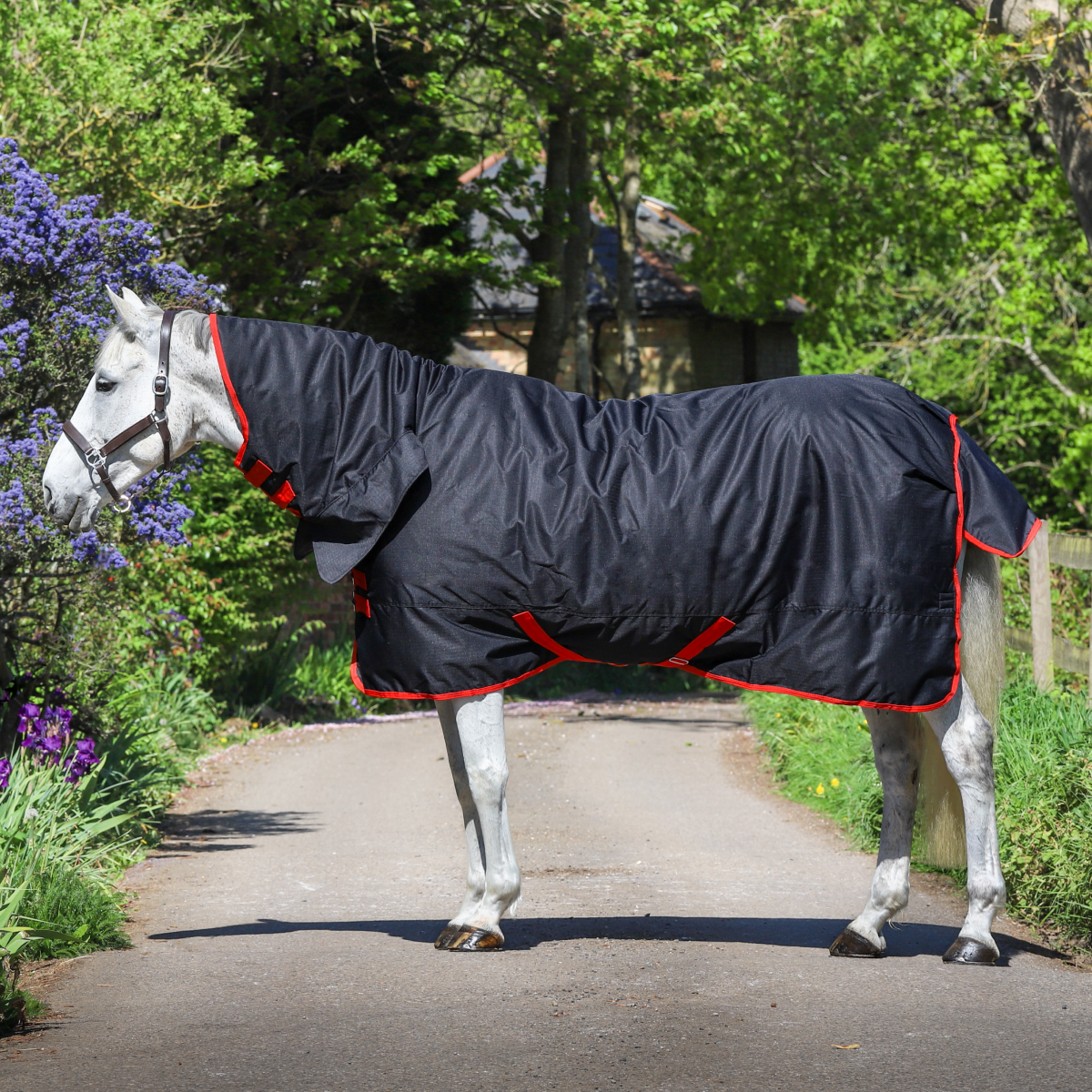 GS Equestrian Combo Neck 200g Turnout Rug