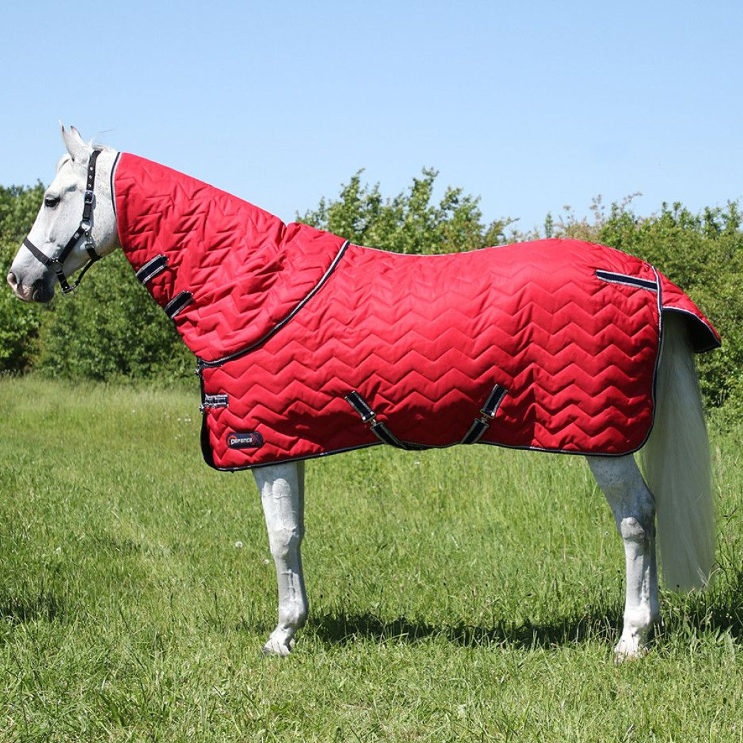 DefenceX System 200g Stable Rug with Detachable Neck Cover