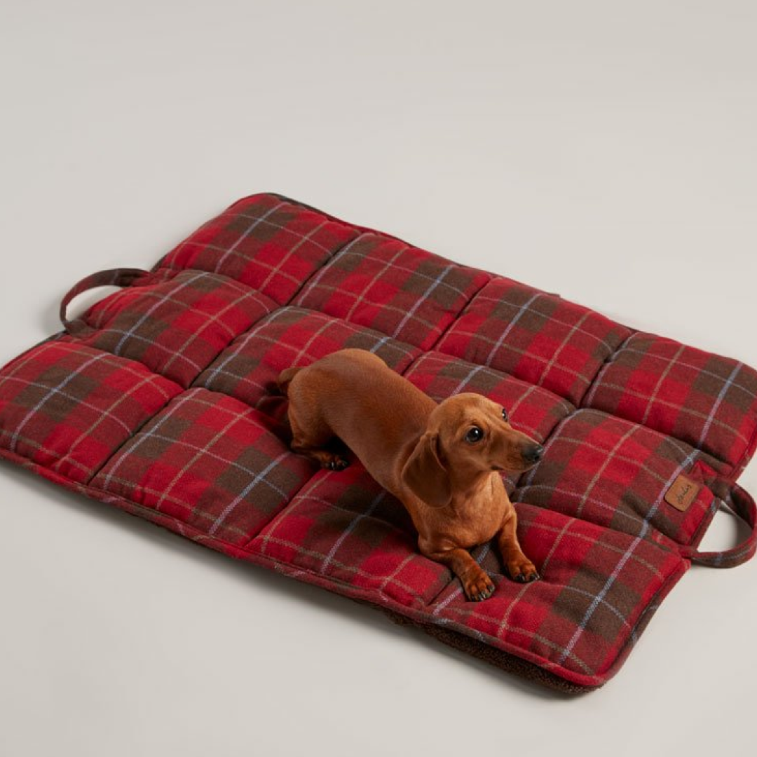 Joules Heritage Tweed Travel Mat