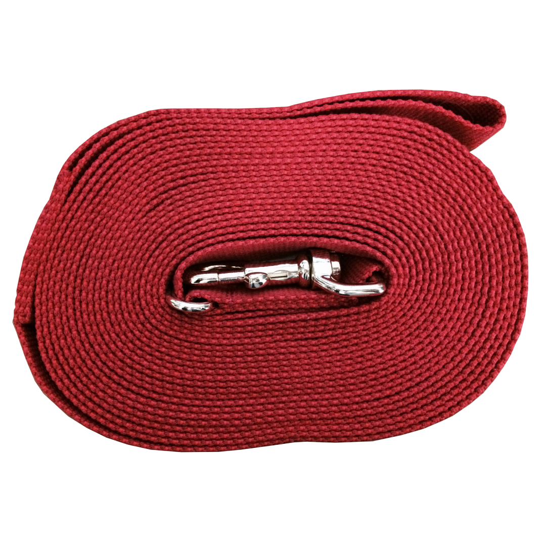 Kincade Cotton Lunge Rein