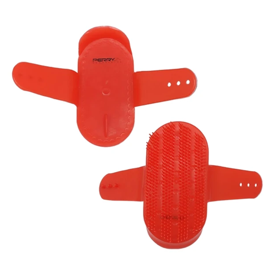 Perry Equestrian Plastic Curry Comb (Medium)