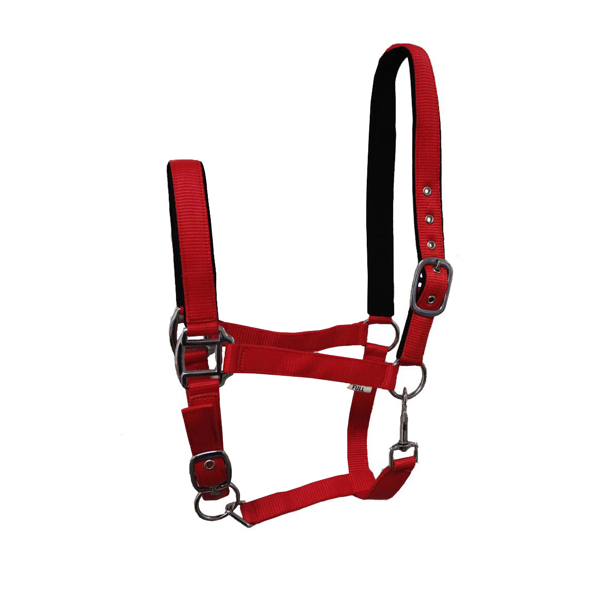 GS Equestrian Padded Head Collar