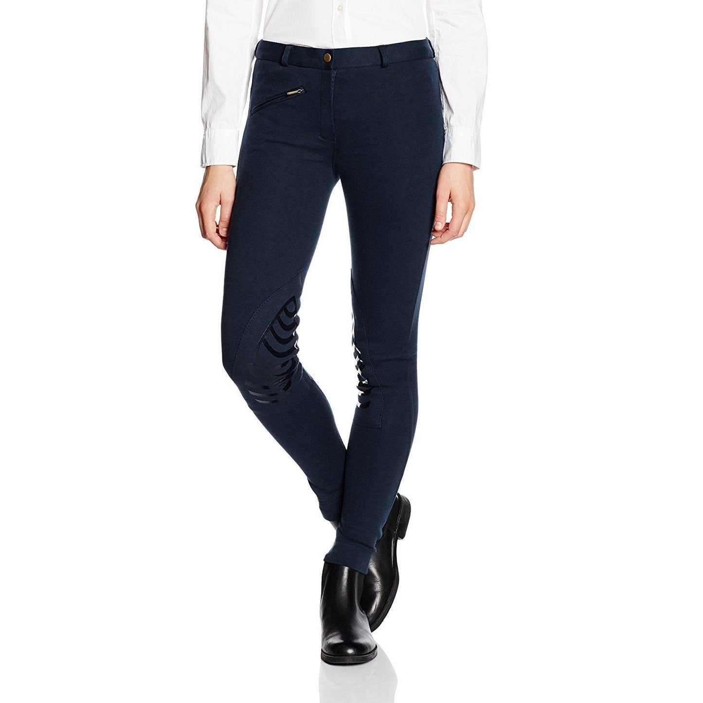 GS Equestrian Dana Ladies Silicone Knee Jodhpurs