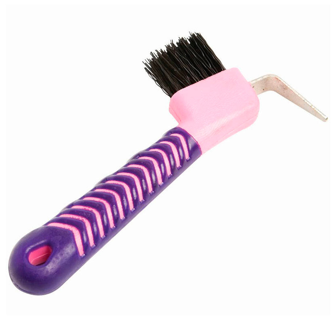 Roma Deluxe Soft Grip Hoof Pick