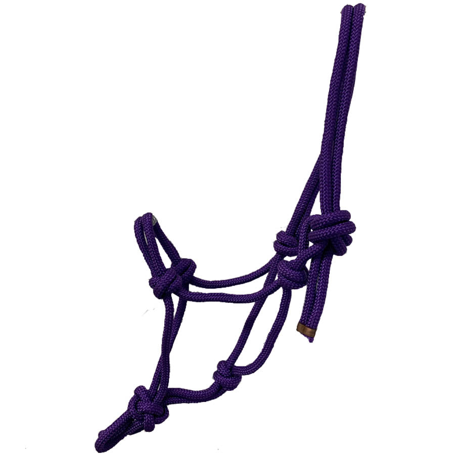 GS Equestrian Rope Halter