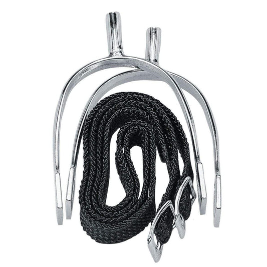 Korsteel POW Never Rust Spurs With Straps