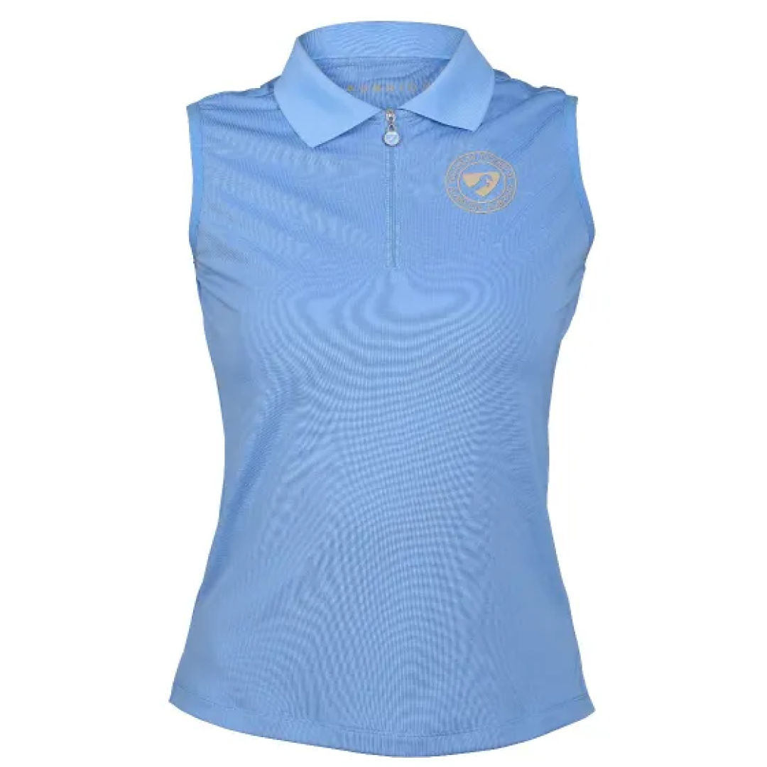 Shires Aubrion Harrow Sleeveless Ladies Polo
