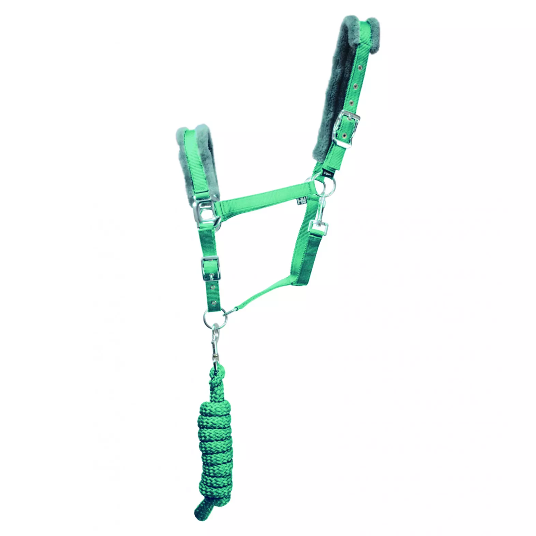 Hy Sport Active Head Collar & Lead Rope
