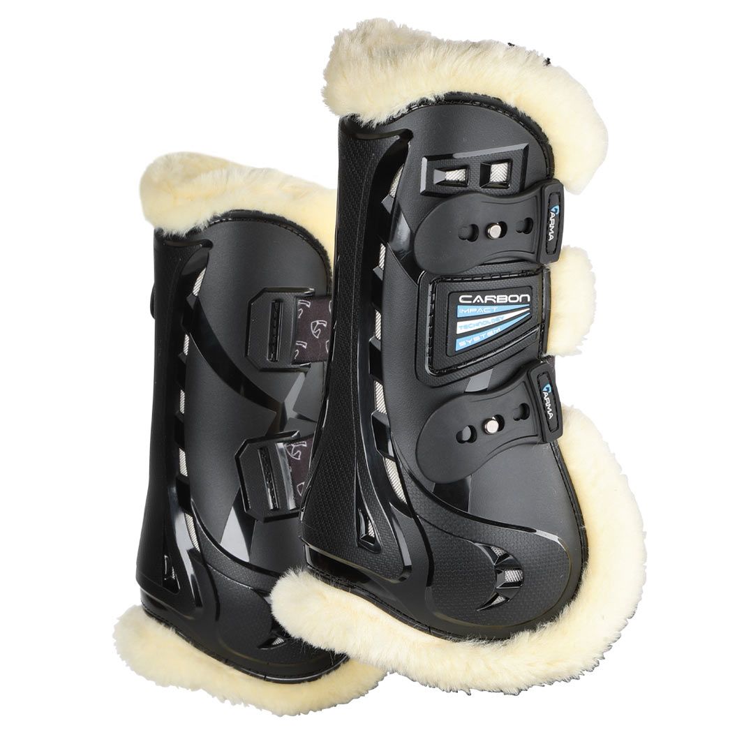 Shires ARMA Carbon SupaFleece Tendon Boots