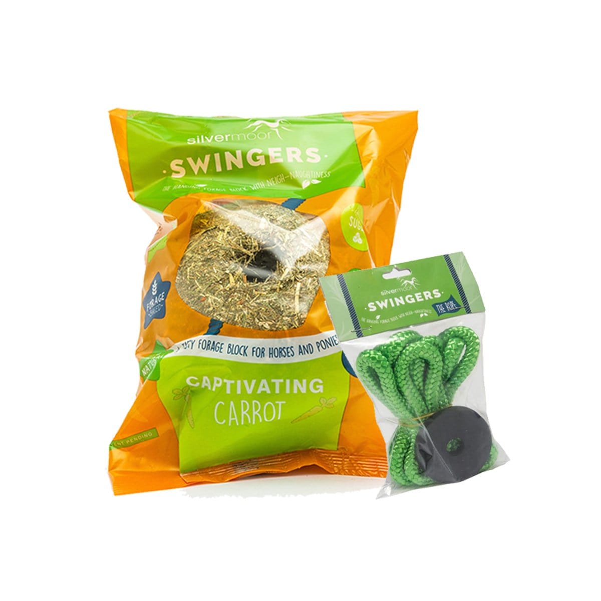 Silvermoor Swinger- Captivating Carrot Treat Ball Set