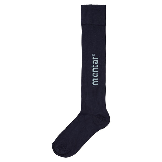 Montar Navy Socks With Logo