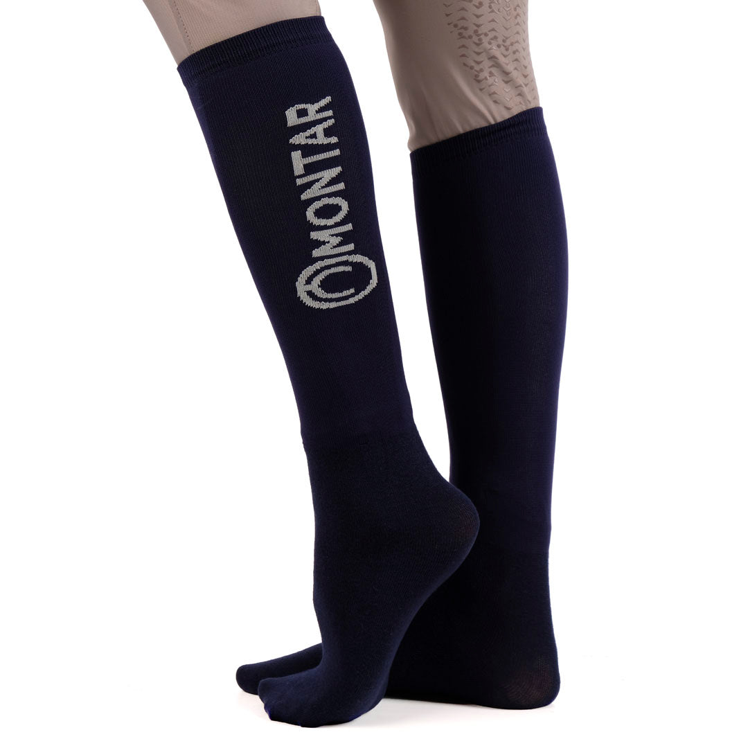 Montar Nylon Sock 3 Pairs Black