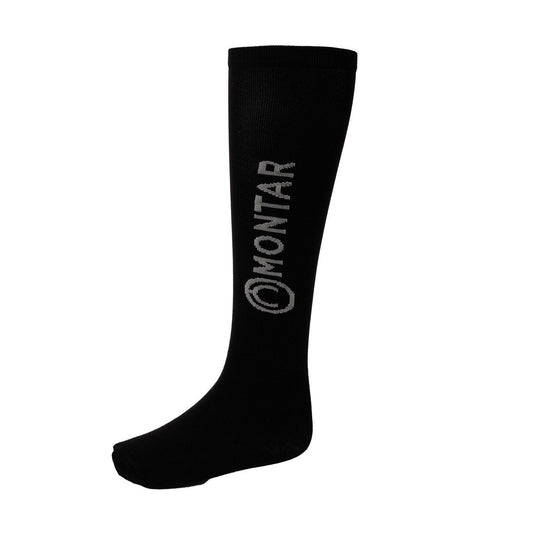 Montar Nylon Sock 3 Pairs Black