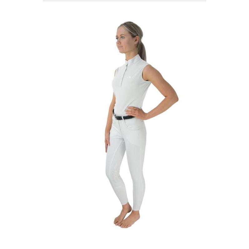 HyFASHION Sophia Sleeveless Ladies Show Shirt