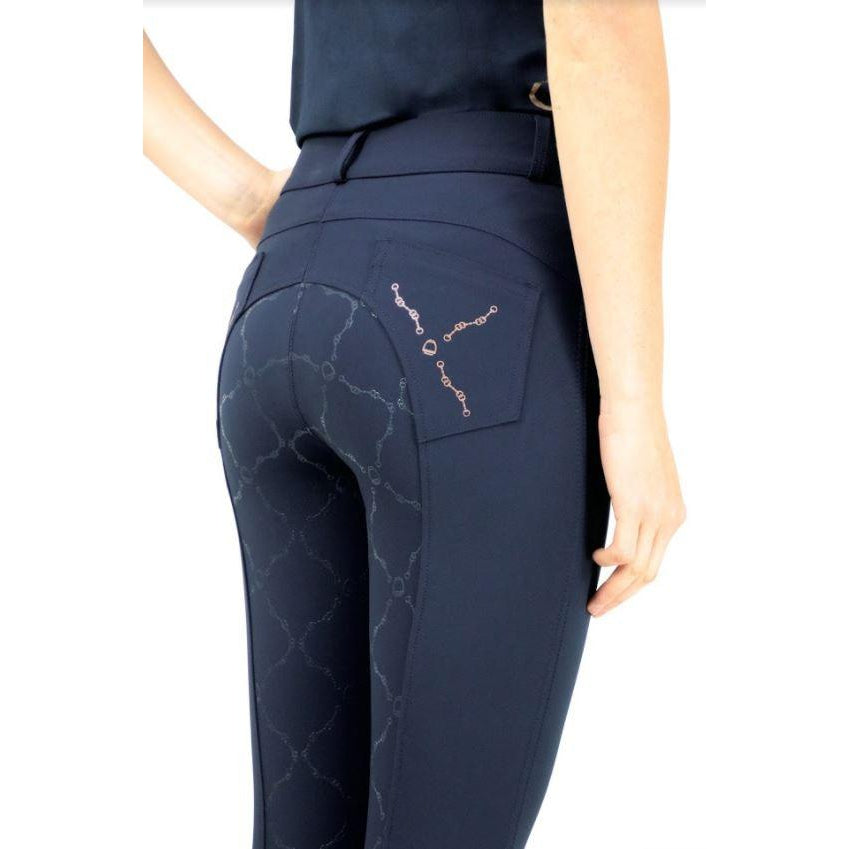 Hy Equestrian Exquisite Stirrup and Bit Collection Breeches
