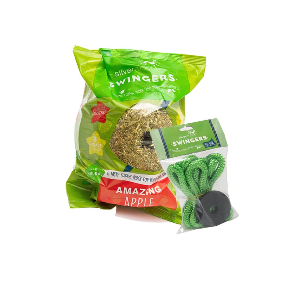 Silvermoor Swinger- Amazing Apple Treat Ball Set