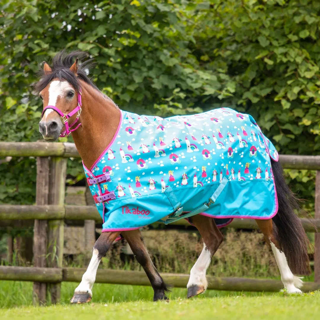 Shires Tikaboo 100g Turnout Rug