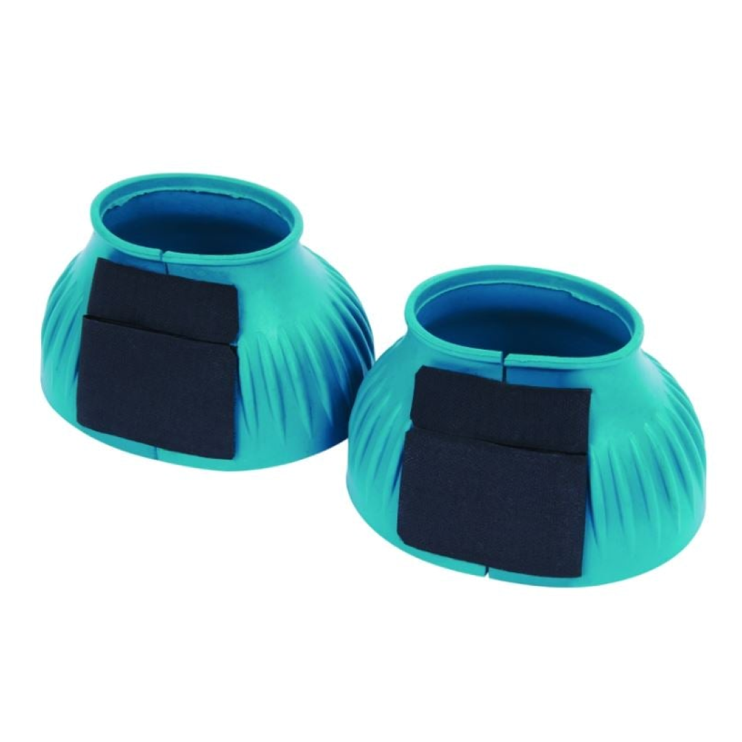 Saxon Ribbed Touch Tape Bell Boots