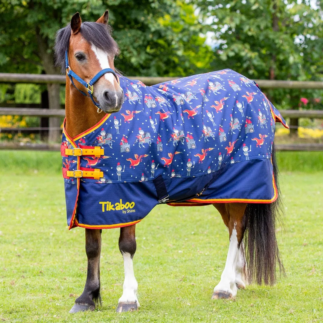 Shires Tikaboo 100g Turnout Rug