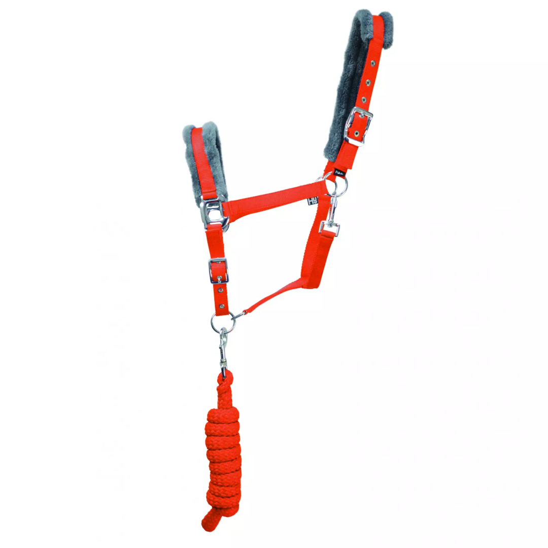 Hy Sport Active Head Collar & Lead Rope