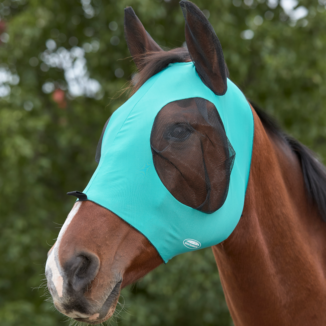Weatherbeeta Deluxe Stretch Bug Eye Saver With Ears