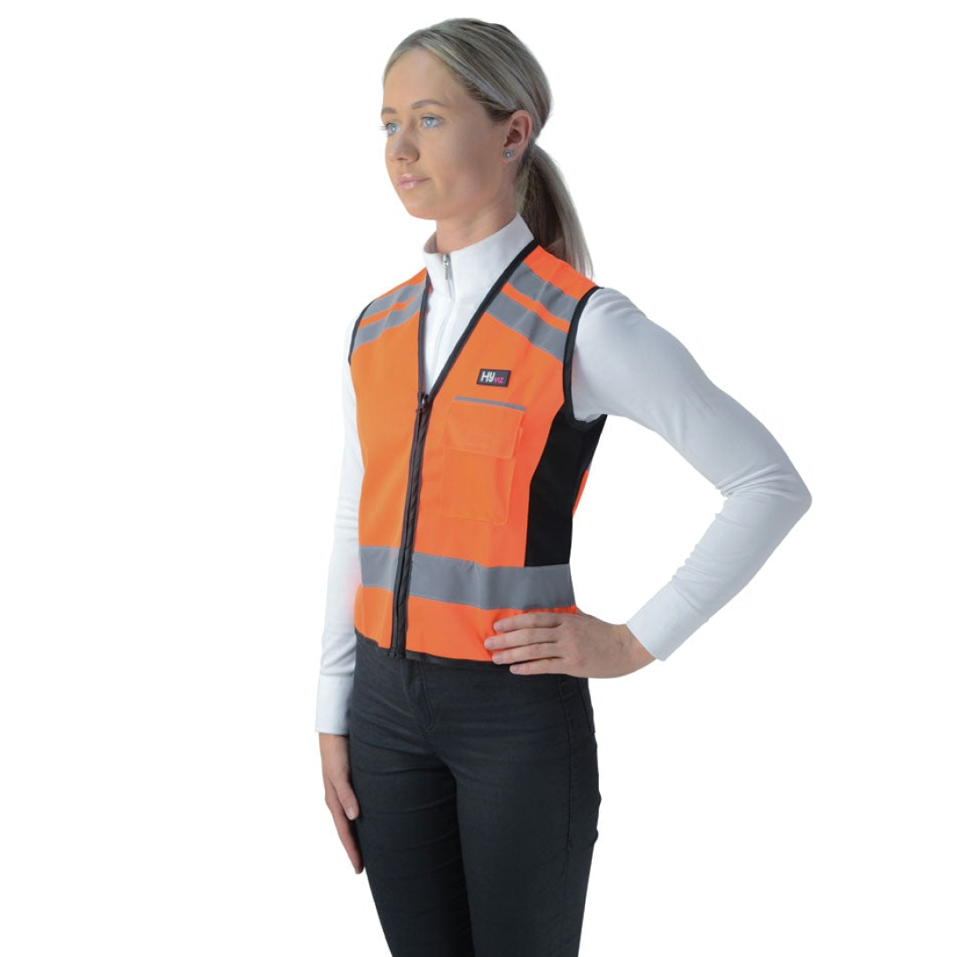 HyVIZ Waistcoat - Please Pass Wide & Slow