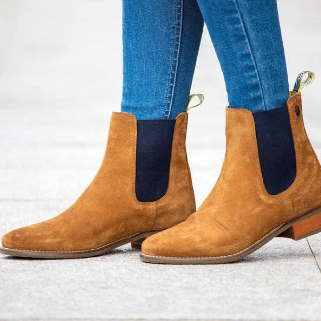 Shires Moretta Rosalie Heeled Chelsea Boots