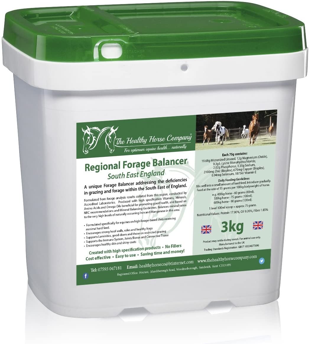 Regional Forage Balancer for the South East of England