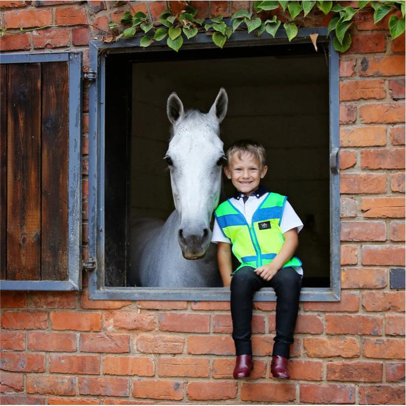 Equisafety Charlotte Dujardin Multi Mesh Childs Waistcoat