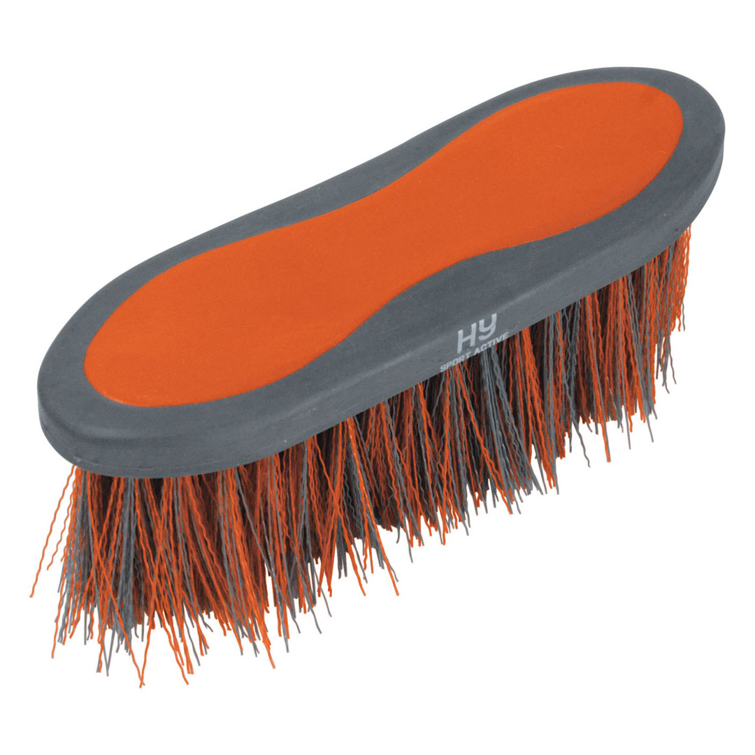 Hy Sport Active Long Bristle Dandy Brush