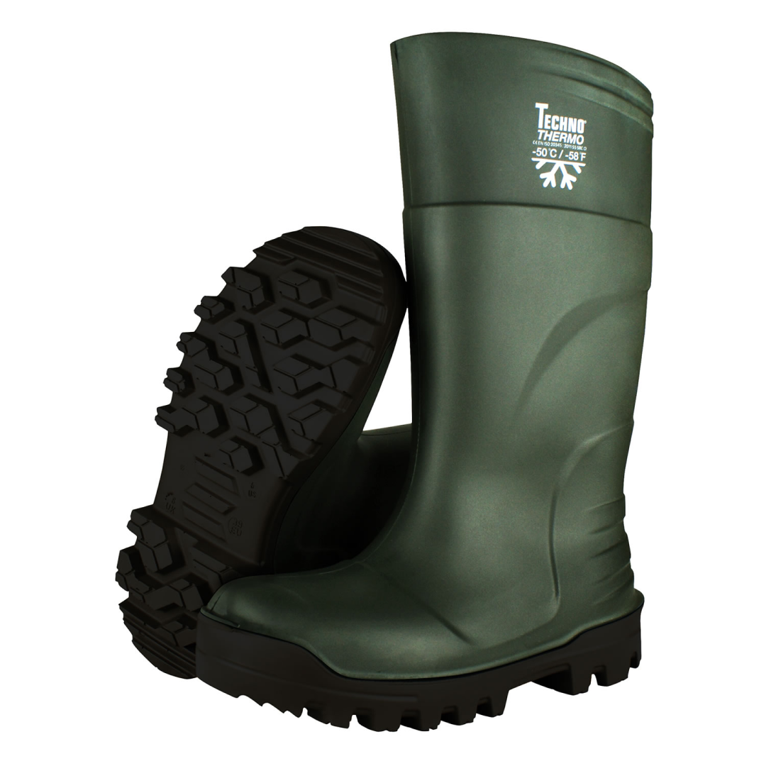 Troya Boots Techno Safety Thermo Wellington Boot