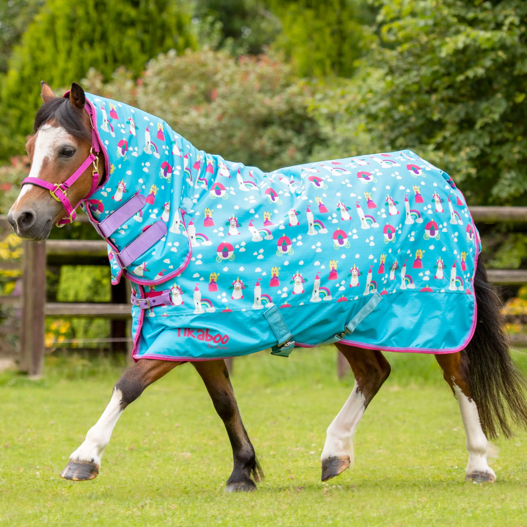 Shires Tikaboo 200g Combo Turnout Rug