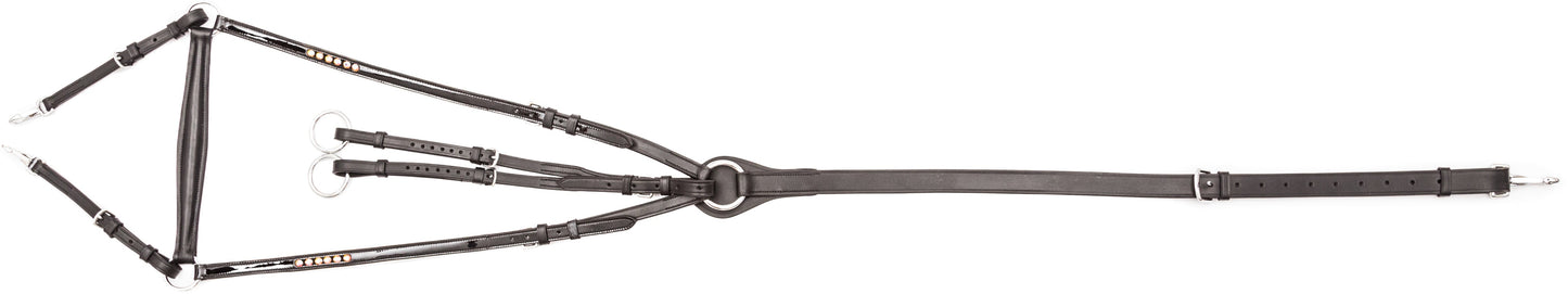 Imperial Riding Beryl Breastplate With Martingale