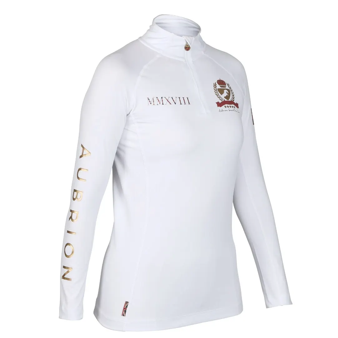 Shires Aubrion Team Long Sleeve Ladies Base Layer