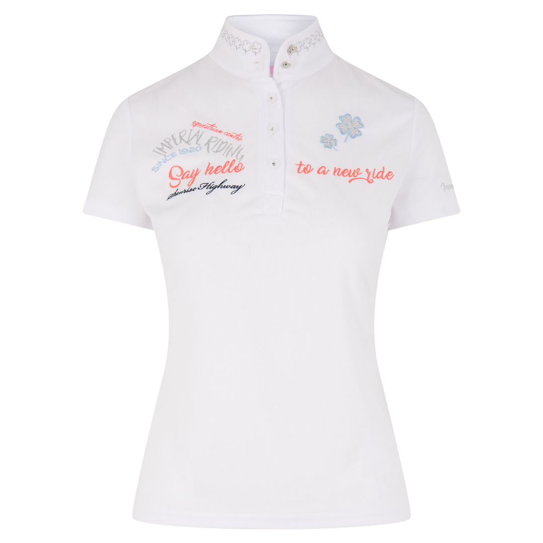 Imperial Riding Ladies Double Lucky Competition Shirt