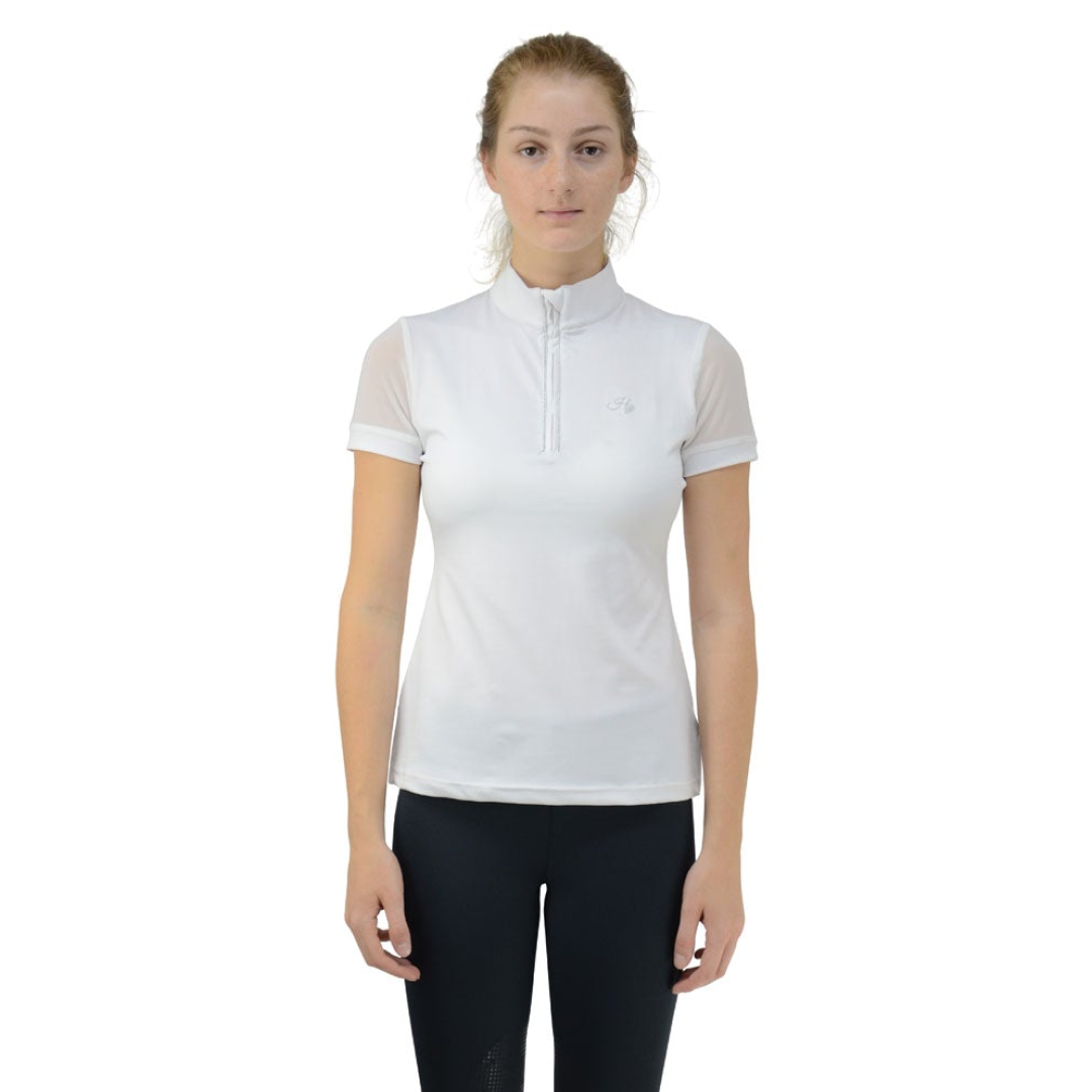 HyFASHION Maddie Mesh Sleeved Show Shirt