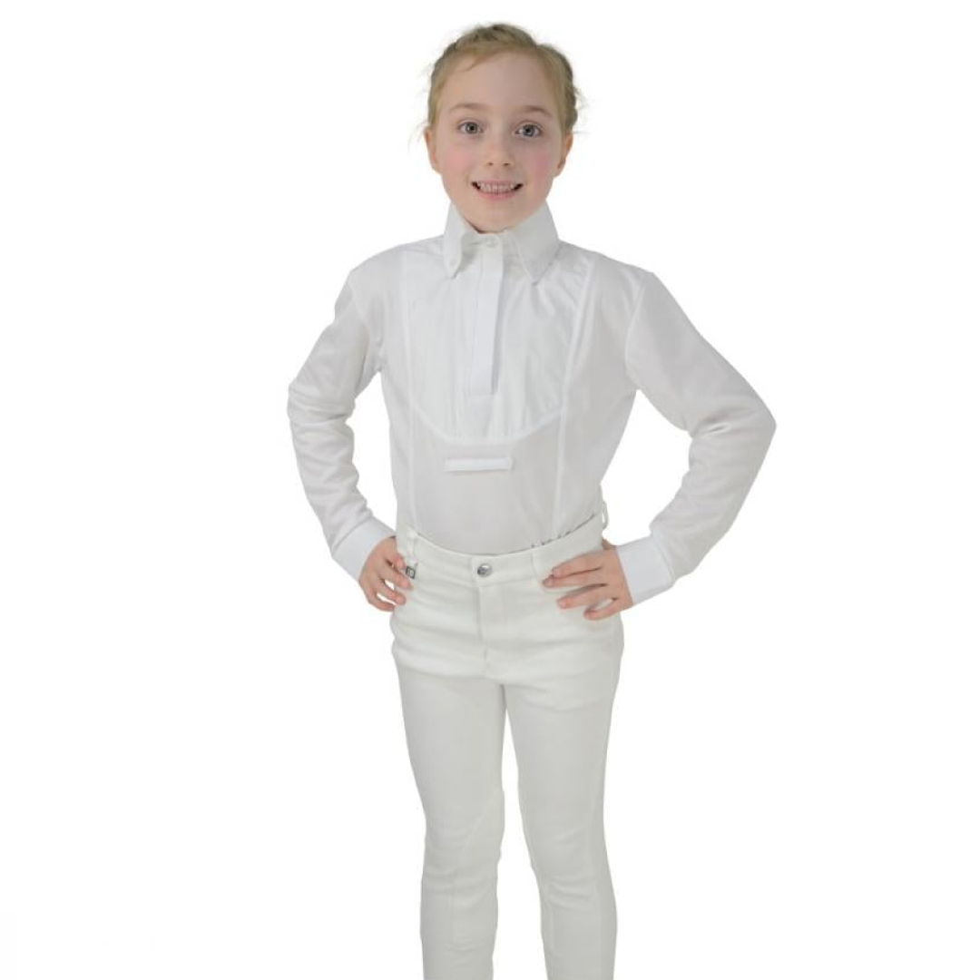 HyFASHION Children's Dedham Long Sleeved Tie Shirt