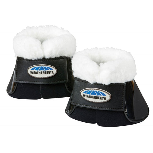 Weatherbeeta Fleece Trim Impact Bell Boots