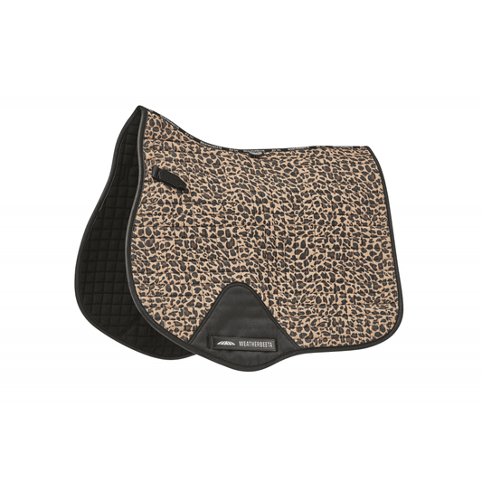 Weatherbeeta Prime Leopard All Purpose Saddle Pad