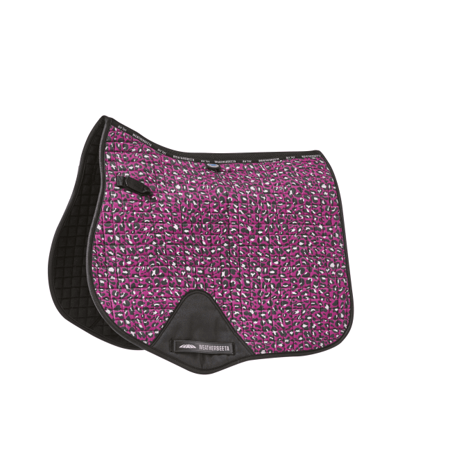 Weatherbeeta Prime Leopard All Purpose Saddle Pad