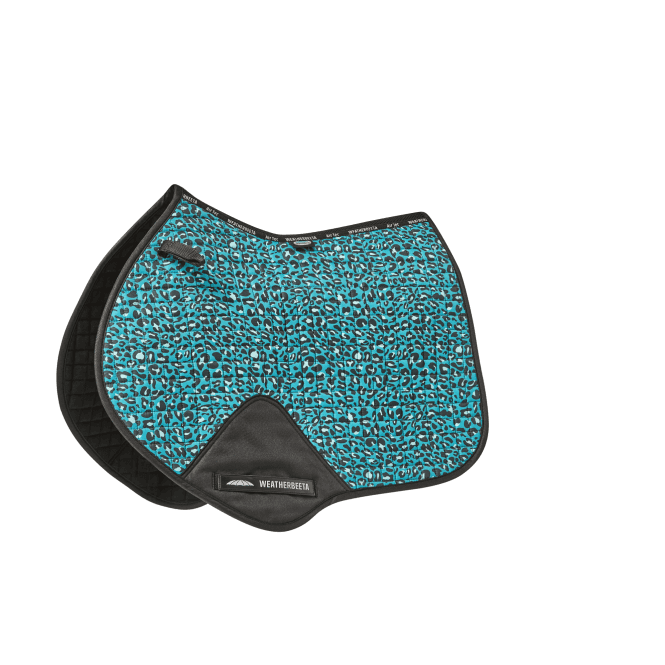 WeatherBeeta Prime Leopard Jump Saddle Pad